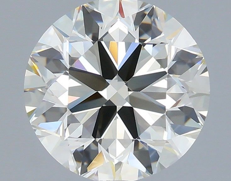Diamante Taglio Brillante 1.9ct VG/EX/EX J VVS2 - IGI - 7.74x7.83x5.03mm