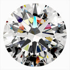 Diamante Naturale Taglio Brillante 0.35ct 3EX E IF - IGI - 4.51x4.53x2.77mm