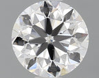 Diamante Naturale Taglio Brillante 1ct VG/VG/EX E VS1 - GIA - 6.14x6.22x4.02mm
