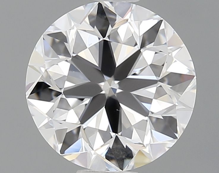 Diamante Naturale Taglio Brillante 1ct VG/VG/EX E VS1 - GIA - 6.14x6.22x4.02mm