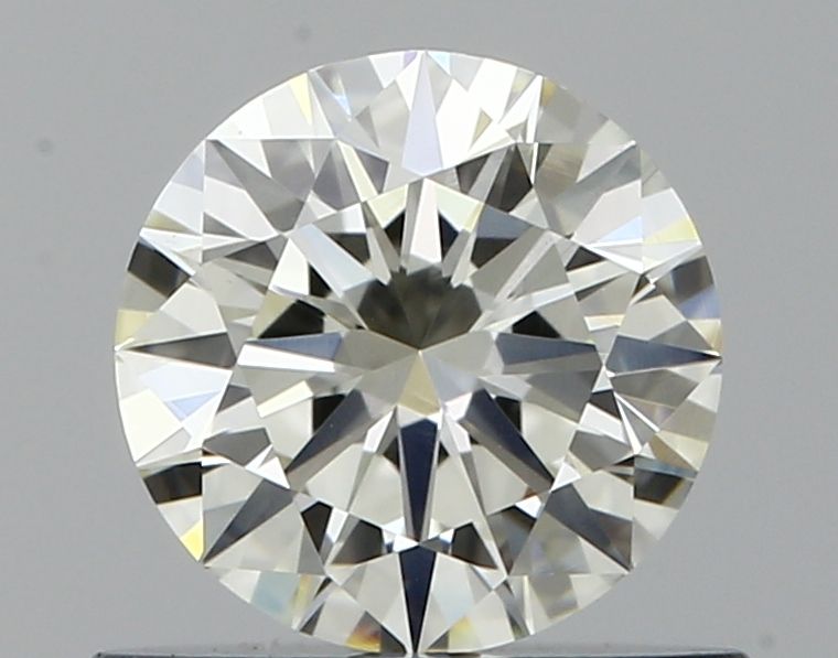 Diamante Naturale Taglio Brillante 0.58ct 3EX I VVS2 - IGI - 5.37x5.41x3.26mm