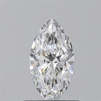Diamante Naturale Taglio Marquise 0.52ct VG/VG G VVS2 - GIA - 8.27x4.24x2.6mm