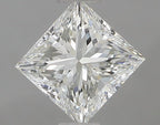 Diamante Naturale Taglio Princess 0.83ct VG/EX I VS1 - GIA - 5.32x5.21x3.8mm