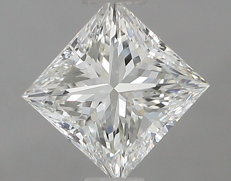 Diamante Naturale Taglio Princess 0.83ct VG/EX I VS1 - GIA - 5.32x5.21x3.8mm