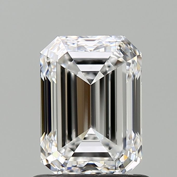 Diamante Naturale Taglio Smeraldo 1.03ct EX/EX D VS1 - GIA - 6.51x4.66x3.25mm