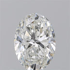 Diamante Naturale Taglio Ovale 0.7ct VG/EX H VVS2 - GIA - 6.86x4.89x3.11mm
