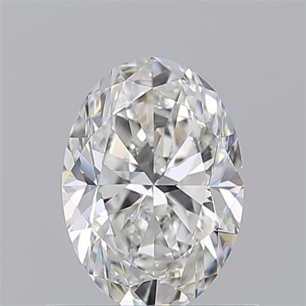Diamante Naturale Taglio Ovale 0.7ct VG/EX H VVS2 - GIA - 6.86x4.89x3.11mm