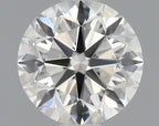 Diamante Taglio Brillante 0.9ct VG/EX/EX G VVS1 - IGI - 5.97x6.06x3.83mm
