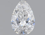 Diamante Naturale Taglio Goccia 0.54ct EX/EX E VVS1 - GIA - 7.05x4.64x2.77mm