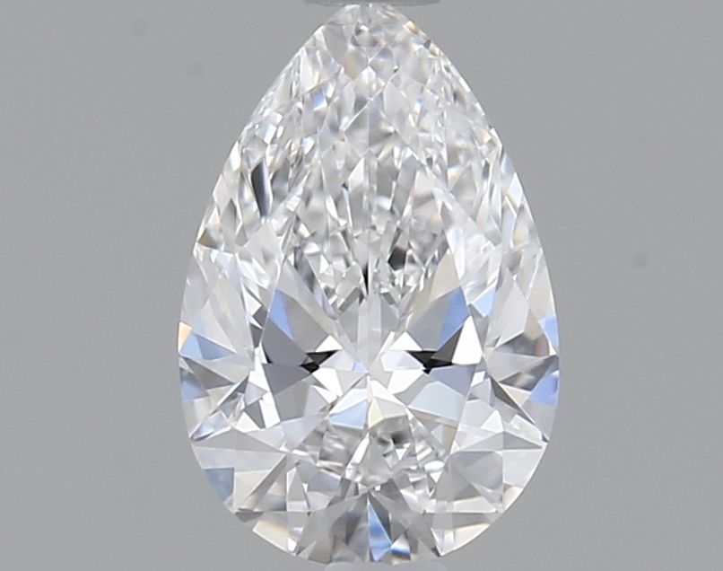 Diamante Naturale Taglio Goccia 0.54ct EX/EX E VVS1 - GIA - 7.05x4.64x2.77mm