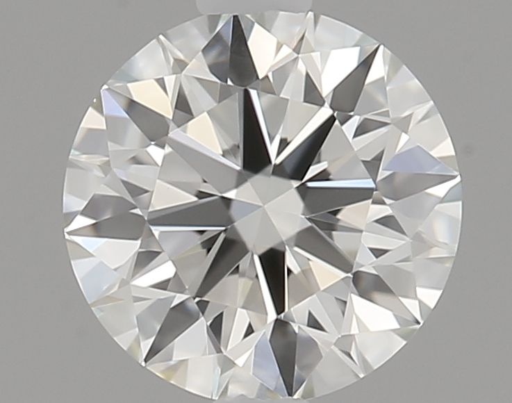 Diamante Naturale Taglio Brillante 0.53ct 3EX I VVS2 - IGI - 5.16x5.2x3.19mm