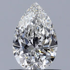 Diamante Naturale Taglio Goccia 0.5ct VG/VG F VS1 - GIA - 6.95x4.47x2.79mm