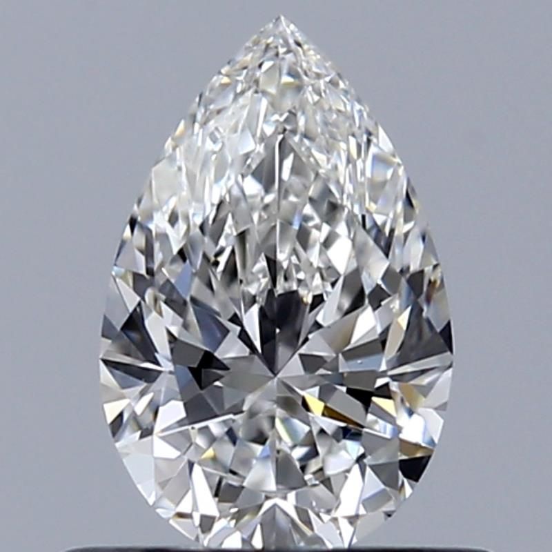 Diamante Naturale Taglio Goccia 0.5ct VG/VG F VS1 - GIA - 6.95x4.47x2.79mm
