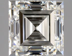 Diamante Taglio Radiant Quadrato 1.34ct VG/EX I IF - GIA - 5.82x5.78x4.05mm