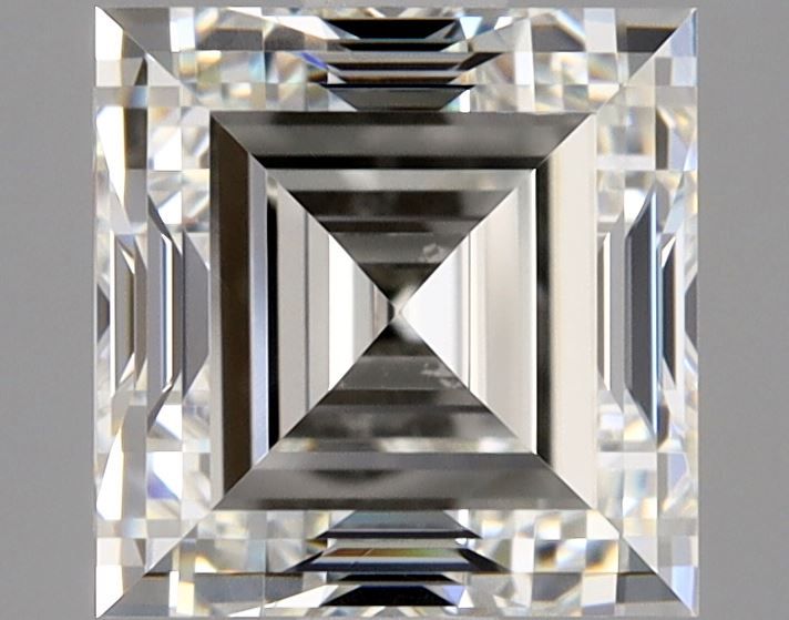 Diamante Taglio Radiant Quadrato 1.34ct VG/EX I IF - GIA - 5.82x5.78x4.05mm