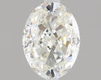 Diamante Naturale Taglio Ovale 1.01ct EX/EX G VVS1 - IGI - 7.18x5.29x3.47mm