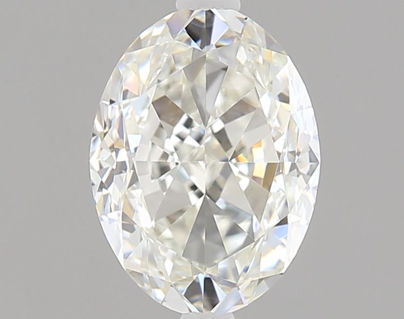 Diamante Naturale Taglio Ovale 1.01ct EX/EX G VVS1 - IGI - 7.18x5.29x3.47mm