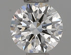 Diamante Taglio Brillante 0.42ct EX/EX/VG I VVS1 - GIA - 4.84x4.87x2.91mm