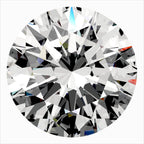 Diamante Naturale Taglio Brillante 0.3ct 3EX I VVS1 - IGI - 4.3x4.32x2.64mm