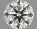 Diamante Naturale Taglio Brillante 0.9ct VG/VG/EX I VS2 - IGI - 5.94x6.02x3.86mm