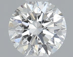 Diamante Naturale Taglio Brillante 0.31ct VG/VG/G D VS2 - GIA - 4.33x4.32x2.7mm