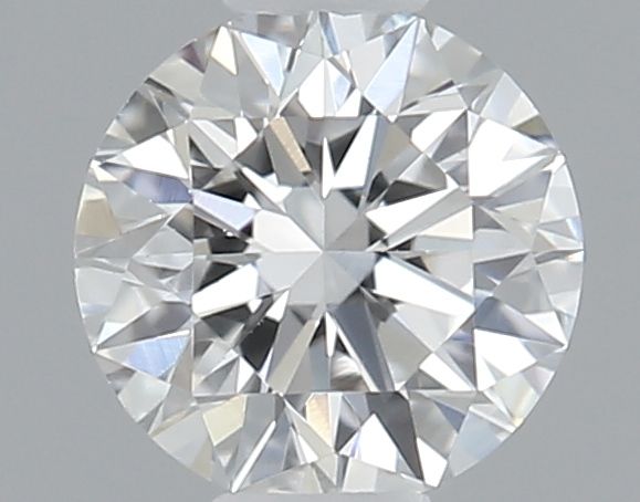 Diamante Naturale Taglio Brillante 0.31ct VG/VG/G D VS2 - GIA - 4.33x4.32x2.7mm