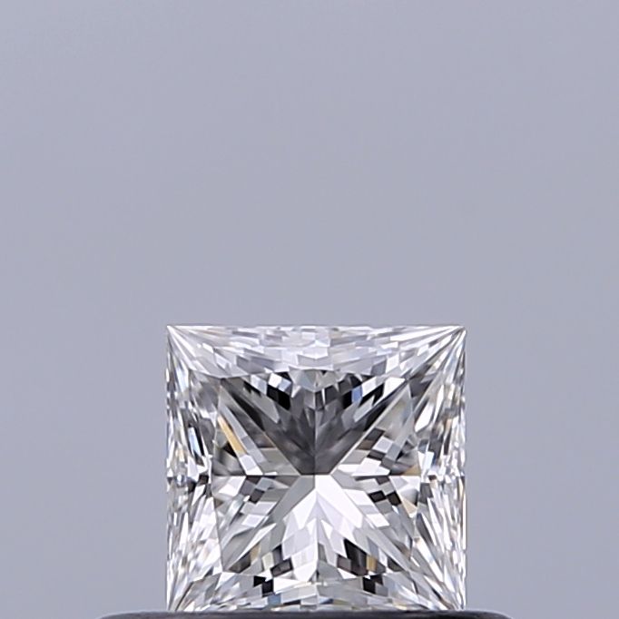 Diamante Naturale Taglio Princess 0.35ct VG/EX D VVS1 - GIA - 3.89x3.87x2.85mm
