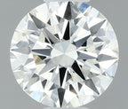Diamante Naturale Taglio Brillante 0.3ct 3EX H VVS1 - IGI - 4.27x4.32x2.61mm