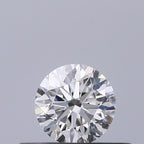 Diamante Naturale Taglio Brillante 0.3ct VG/EX/EX E VS2 - GIA - 4.19x4.22x2.69mm