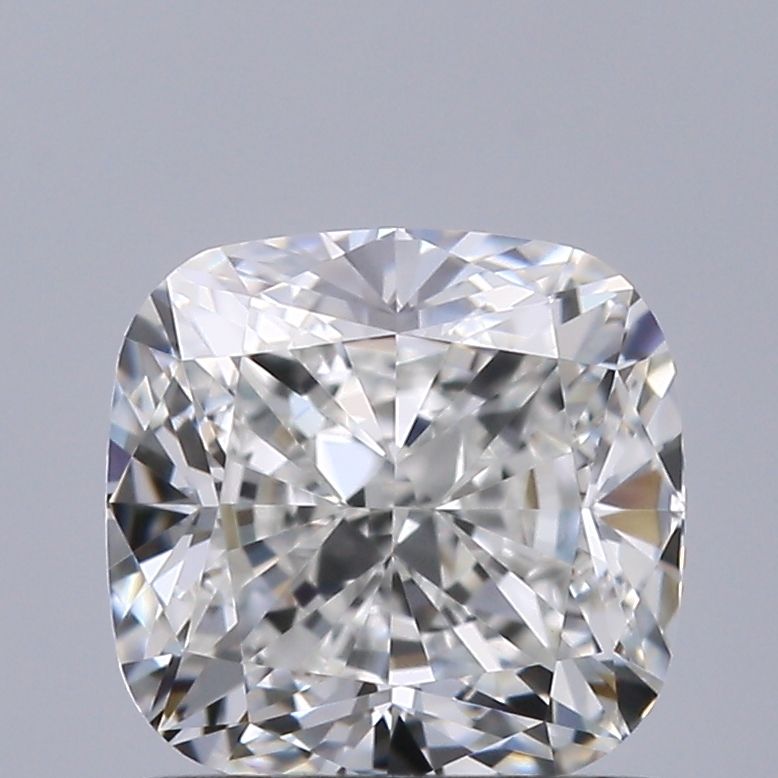 Diamante Taglio Cushion Brillante 1.01ct EX/EX H IF - GIA - 5.64x5.47x3.72mm
