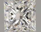Diamante Naturale Taglio Princess 1.23ct VG/EX G VS1 - GIA - 5.8x5.79x4.24mm