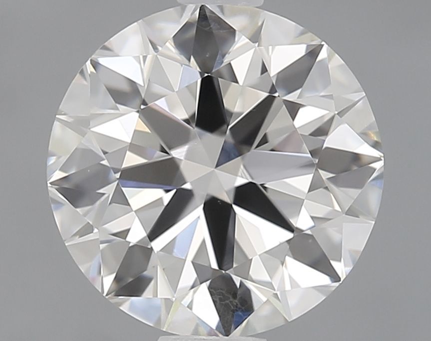 Diamante Naturale Taglio Brillante 1.59ct 3EX I VS1 - GIA - 7.37x7.42x4.59mm
