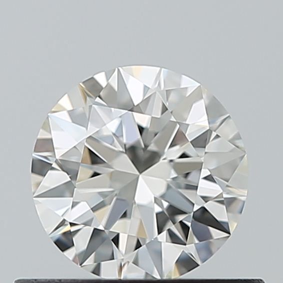 Diamante Naturale Taglio Brillante 0.5ct 3EX G VVS2 - IGI - 5.1x5.14x3.12mm