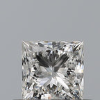 Diamante Naturale Taglio Princess 0.37ct VG/EX H IF - GIA - 3.88x3.85x2.79mm