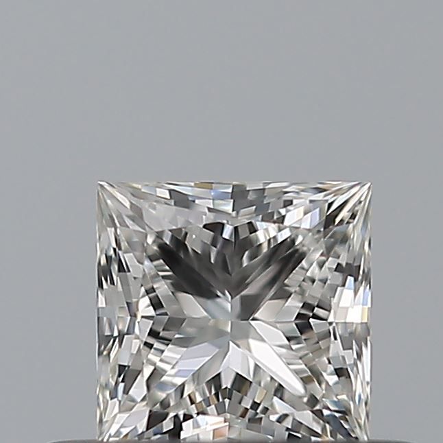 Diamante Naturale Taglio Princess 0.37ct VG/EX H IF - GIA - 3.88x3.85x2.79mm