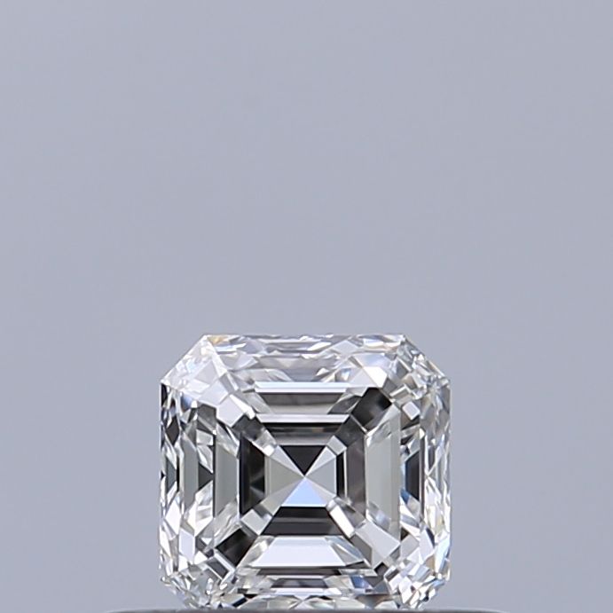 Diamante Naturale Taglio Asscher 0.3ct G/EX D VVS2 - GIA - 3.7x3.69x2.47mm