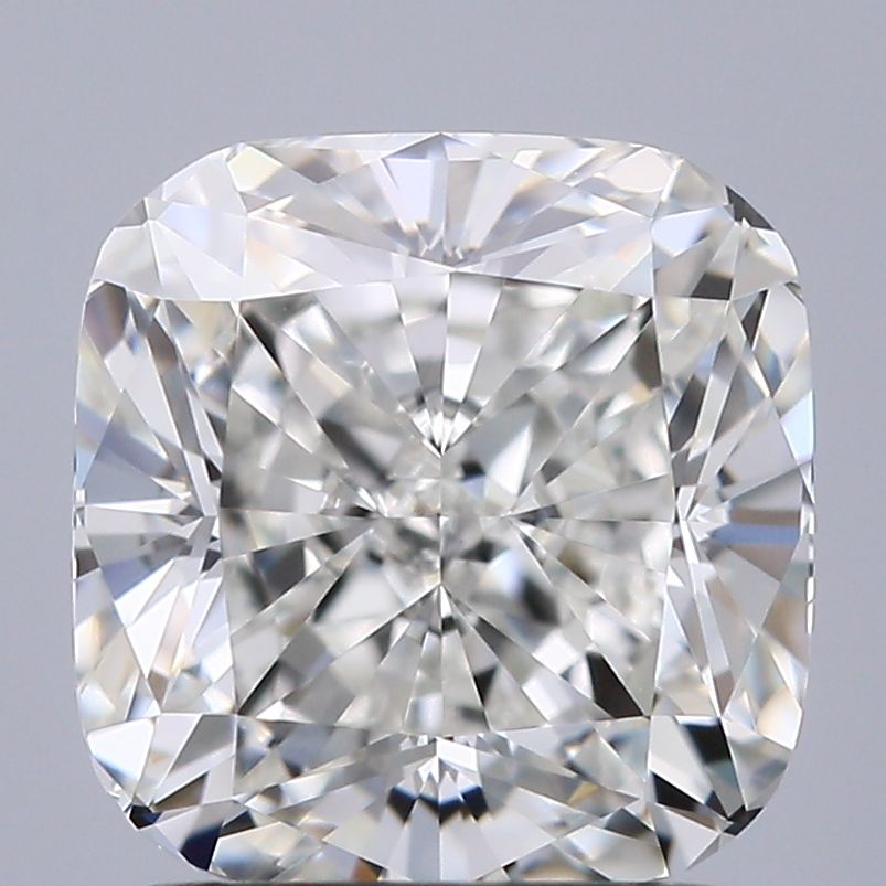 Diamante Taglio Cushion Brillante 1.7ct VG/EX H VVS2 - GIA - 6.74x6.55x4.46mm