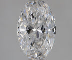 Diamante Naturale Taglio Ovale 1.2ct VG/EX D IF - GIA - 9.01x5.78x3.44mm
