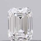 Diamante Naturale Taglio Smeraldo 0.23ct G/VG G VVS2 - GIA - 4.09x2.96x2.01mm
