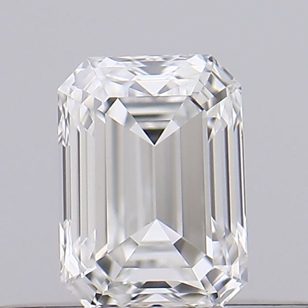 Diamante Naturale Taglio Smeraldo 0.23ct G/VG G VVS2 - GIA - 4.09x2.96x2.01mm