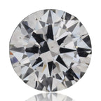 Diamante Naturale Taglio Brillante 0.5ct VG/G/EX H VS2 - GIA - 5.08x5.11x3.04mm