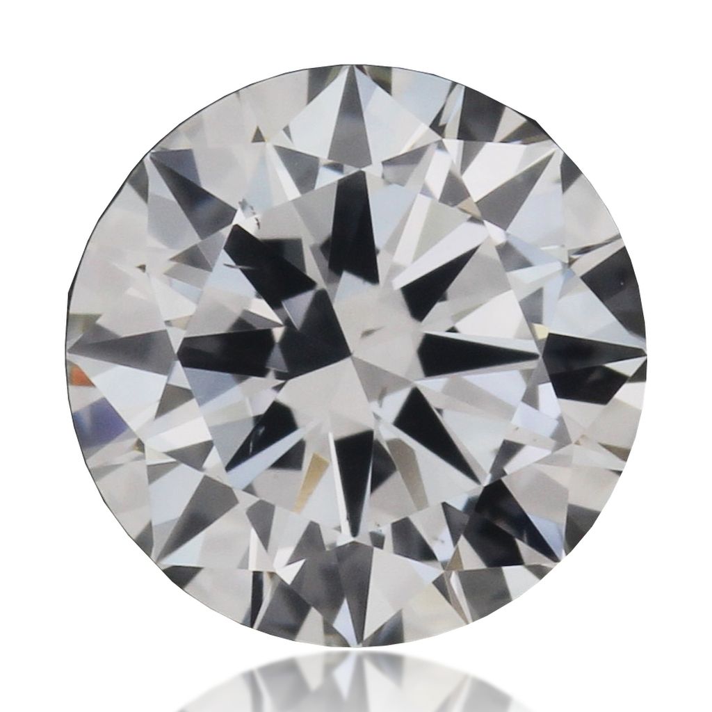 Diamante Naturale Taglio Brillante 0.5ct VG/G/EX H VS2 - GIA - 5.08x5.11x3.04mm