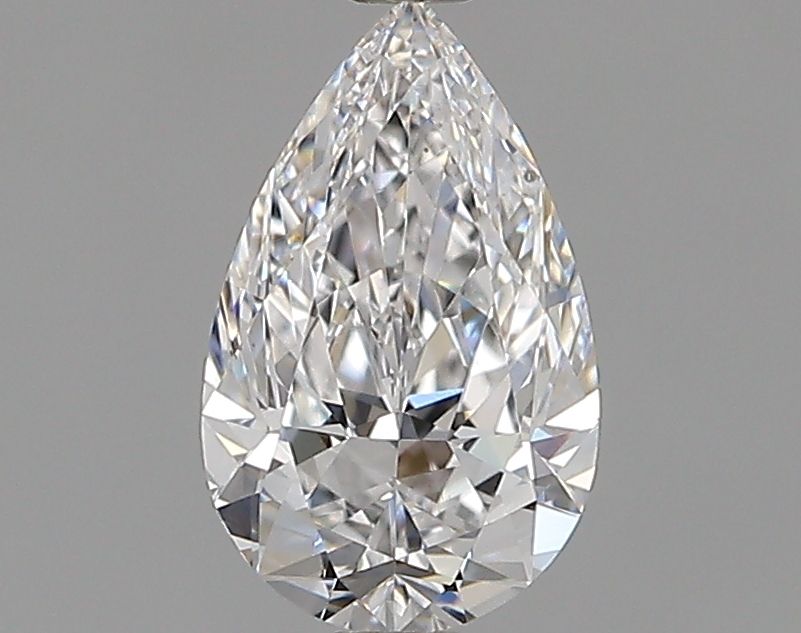 Diamante Naturale Taglio Goccia 0.78ct EX/EX D VS2 - GIA - 8.31x5.12x3.12mm