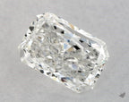 Diamante Naturale Taglio Radiant 0.7ct VG/EX G VVS1 - GIA - 6.4x4.32x2.86mm