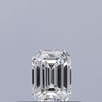 Diamante Naturale Taglio Smeraldo 0.3ct G/EX E VVS2 - GIA - 4.55x3.32x2.17mm