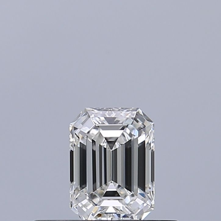 Diamante Naturale Taglio Smeraldo 0.3ct G/EX E VVS2 - GIA - 4.55x3.32x2.17mm