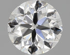 Diamante Naturale Taglio Brillante 1ct VG/G/EX E VS1 - GIA - 6.12x6.21x4.01mm