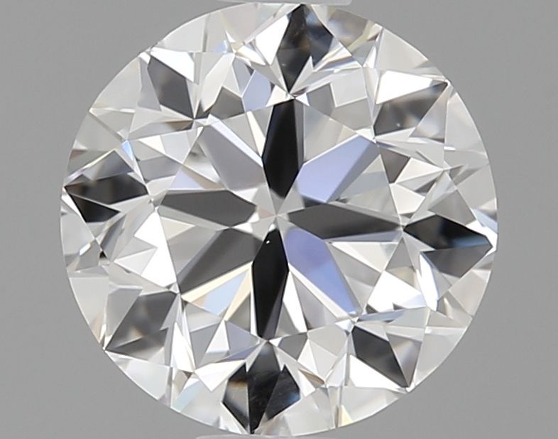 Diamante Naturale Taglio Brillante 1ct VG/G/EX E VS1 - GIA - 6.12x6.21x4.01mm