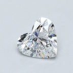Diamante Naturale Taglio Cuore 1.22ct VG/VG E VS1 - GIA - 6.84x7.61x4.25mm