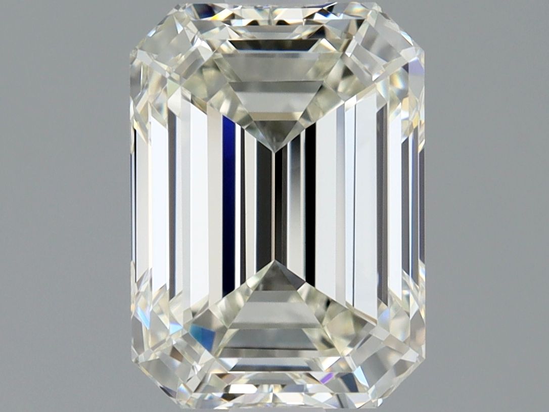 Diamante Naturale Taglio Smeraldo 1.51ct VG/EX J VVS1 - GIA - 7.45x5.41x3.84mm